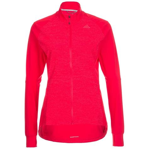 adidas laufjacke damen rot|Diese Laufjacken bringen dich über Stock und Stein .